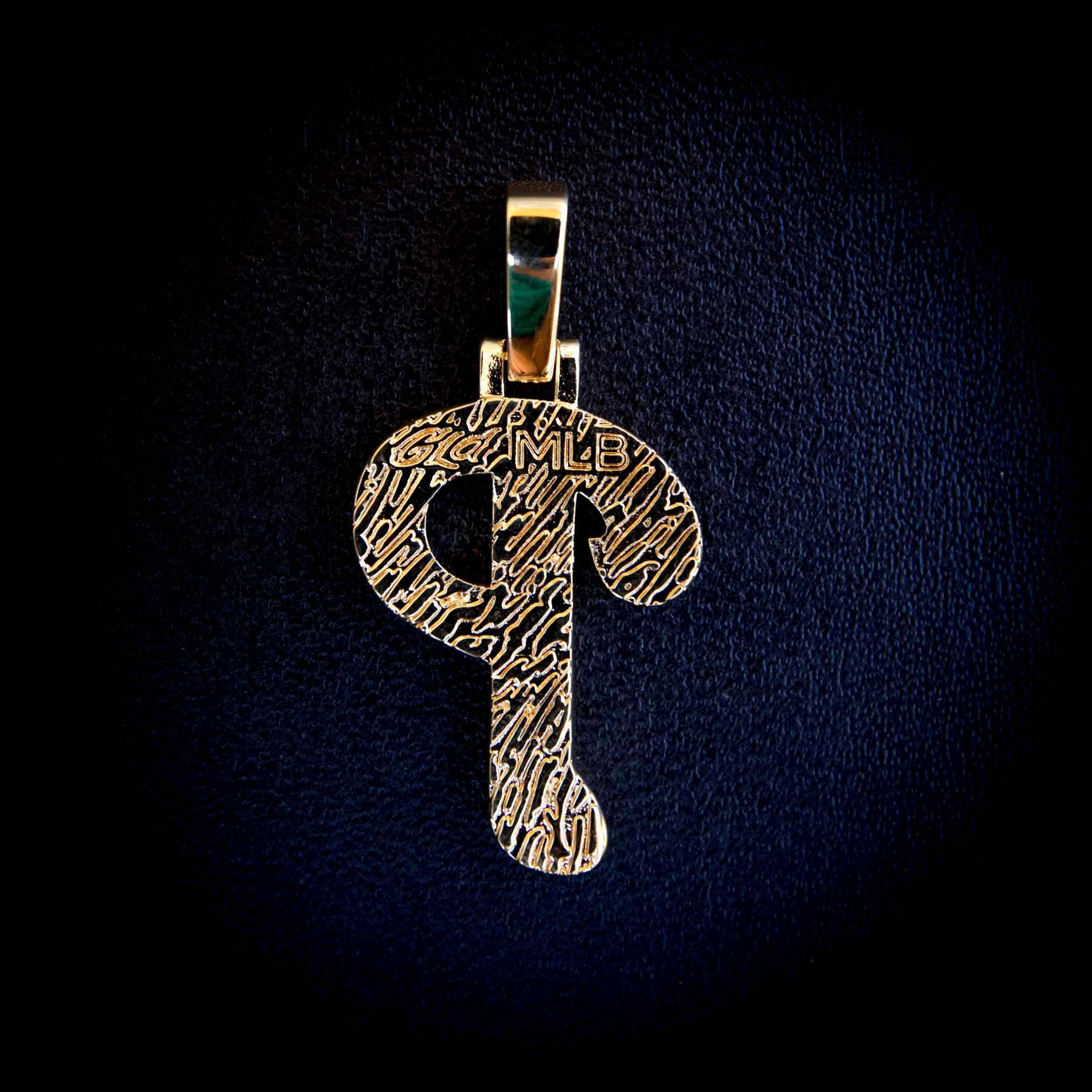 Philadelphia Phillies Official MLB Logo Pendant