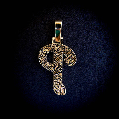 Philadelphia Phillies Official MLB Logo Pendant