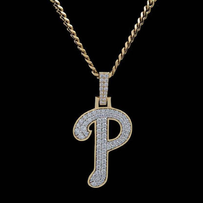 Philadelphia Phillies Official MLB Logo Pendant