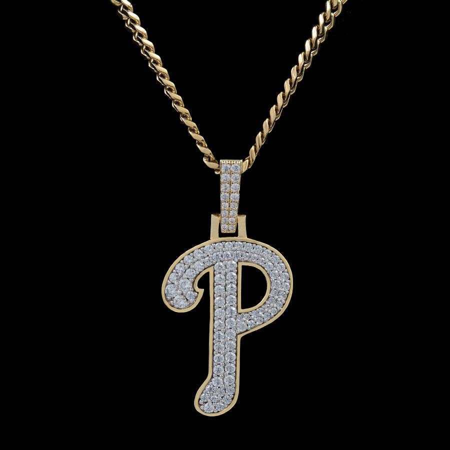Philadelphia Phillies Official MLB Logo Pendant