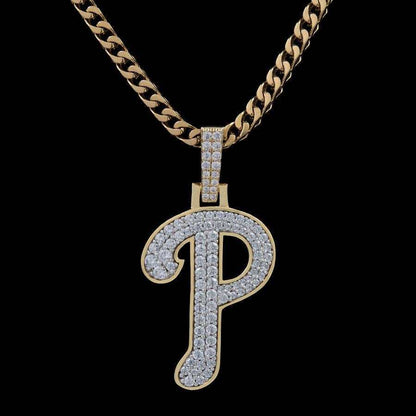 Philadelphia Phillies Official MLB Logo Pendant
