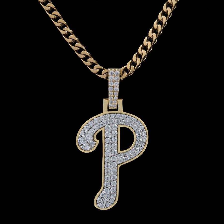 Philadelphia Phillies Official MLB Logo Pendant