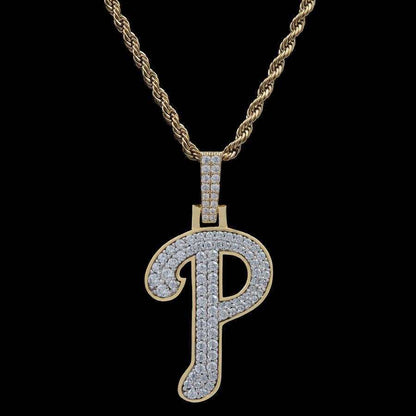 Philadelphia Phillies Official MLB Logo Pendant
