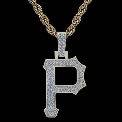 Pittsburgh Pirates Official MLB Logo Pendant