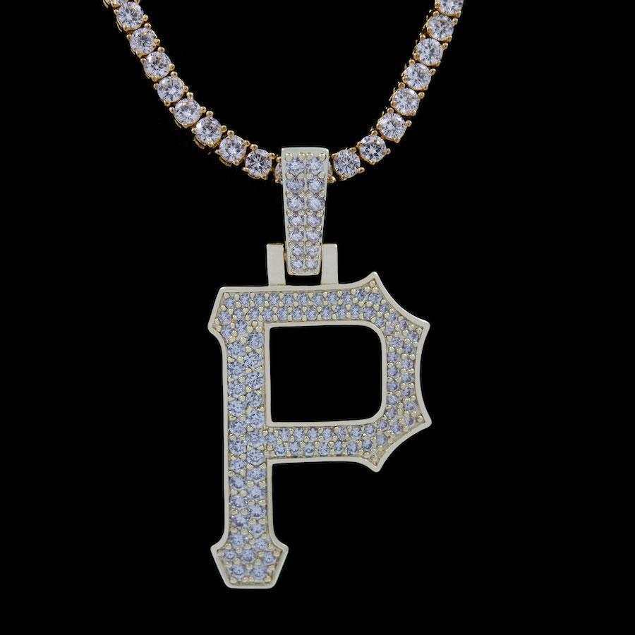 Pittsburgh Pirates Official MLB Logo Pendant