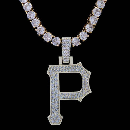 Pittsburgh Pirates Official MLB Logo Pendant