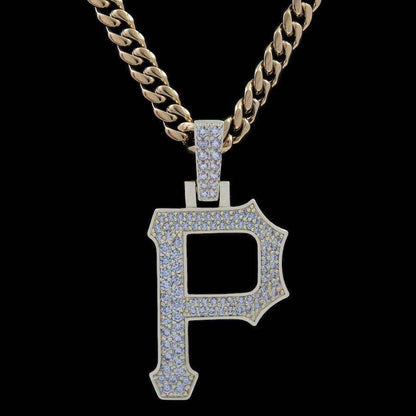 Pittsburgh Pirates Official MLB Logo Pendant