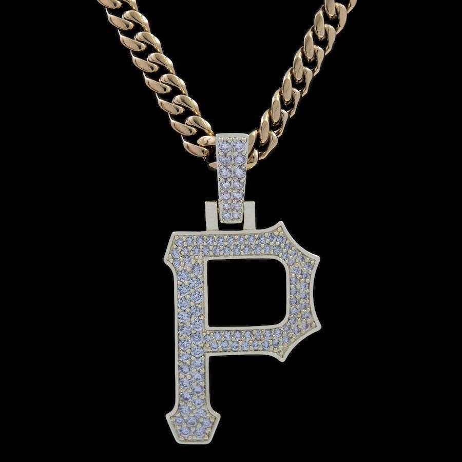 Pittsburgh Pirates Official MLB Logo Pendant