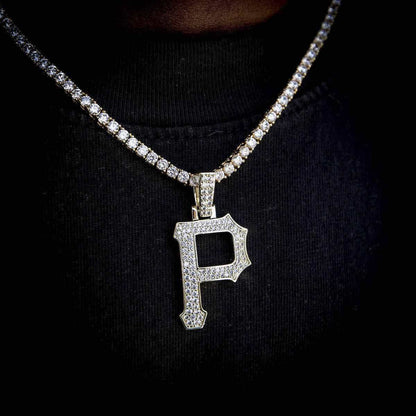 Pittsburgh Pirates Official MLB Logo Pendant