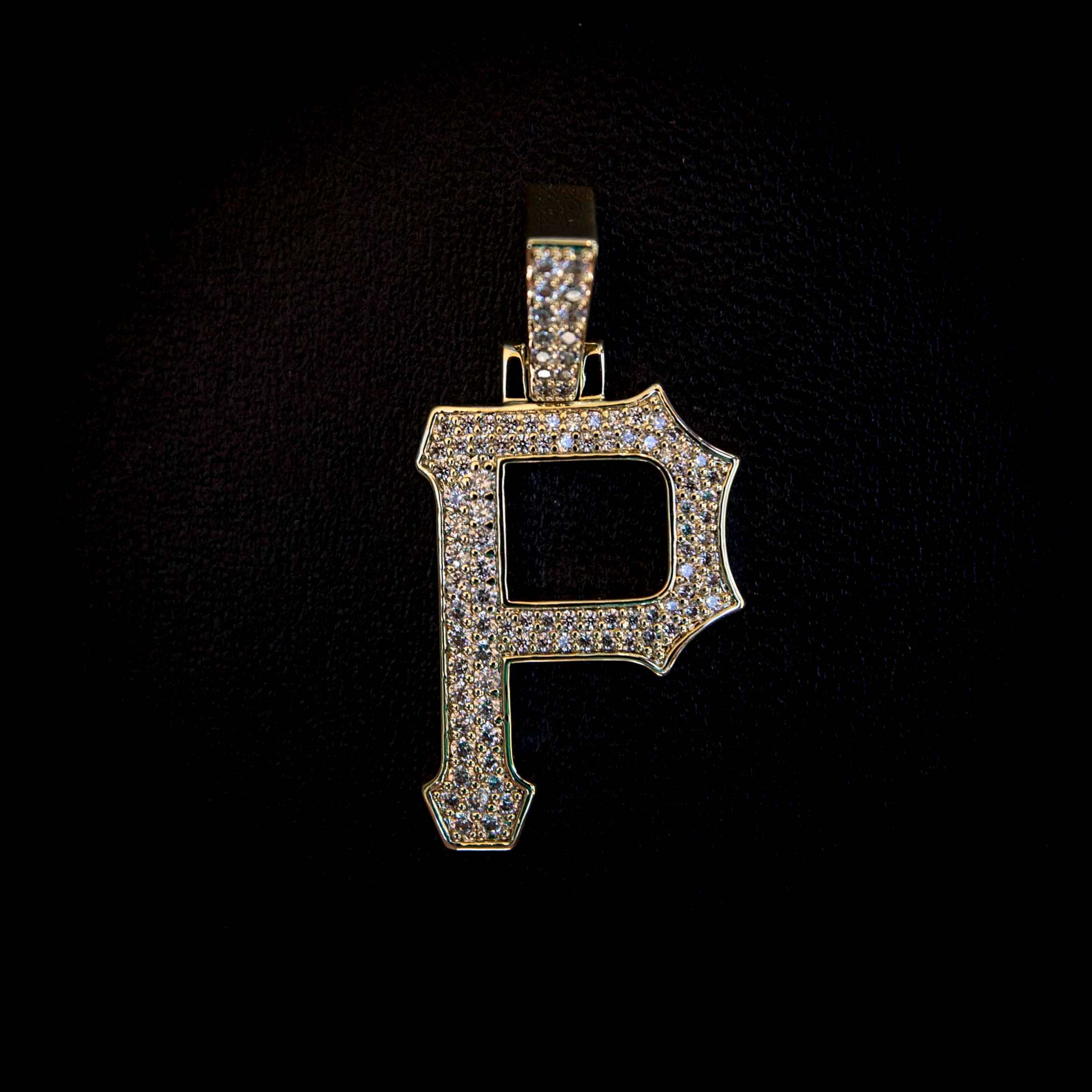Pittsburgh Pirates Official MLB Logo Pendant