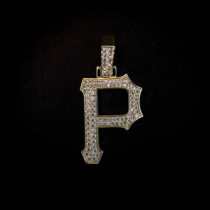 Pittsburgh Pirates Official MLB Logo Pendant