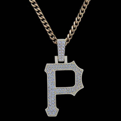 Pittsburgh Pirates Official MLB Logo Pendant