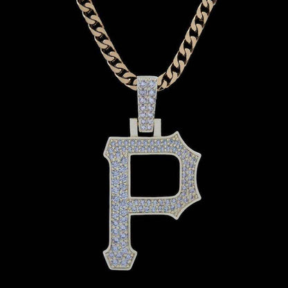 Pittsburgh Pirates Official MLB Logo Pendant