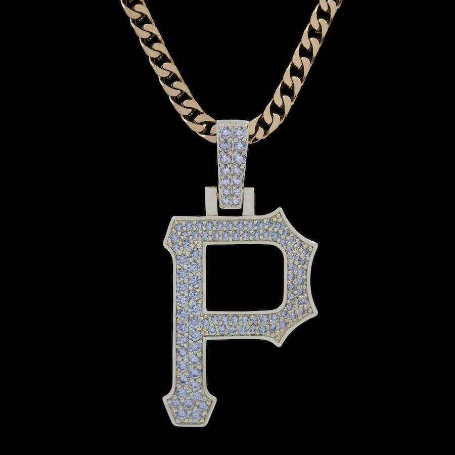 Pittsburgh Pirates Official MLB Logo Pendant