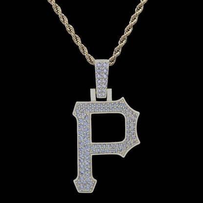 Pittsburgh Pirates Official MLB Logo Pendant