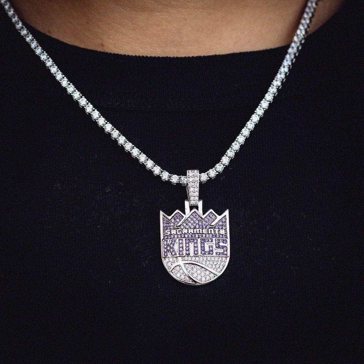 Sacramento Kings Official NBA Logo Pendant