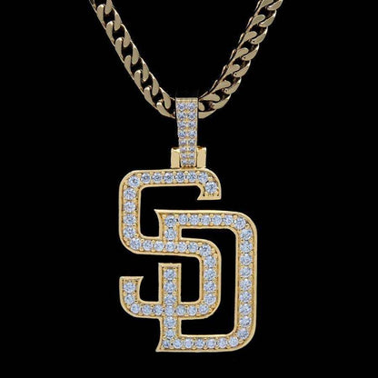 San Diego Padres Official MLB Logo Pendant