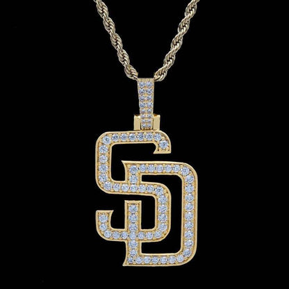 San Diego Padres Official MLB Logo Pendant