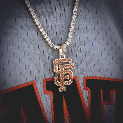 San Francisco Giants Official MLB Logo Pendant