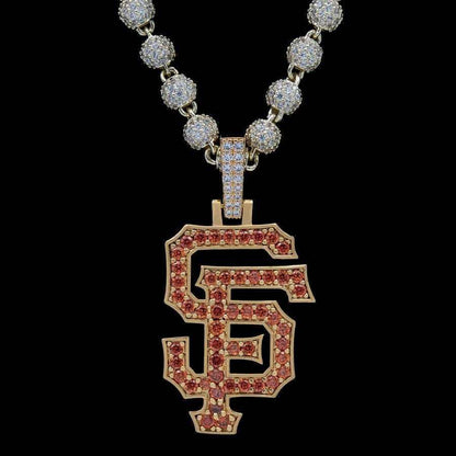 San Francisco Giants Official MLB Logo Pendant