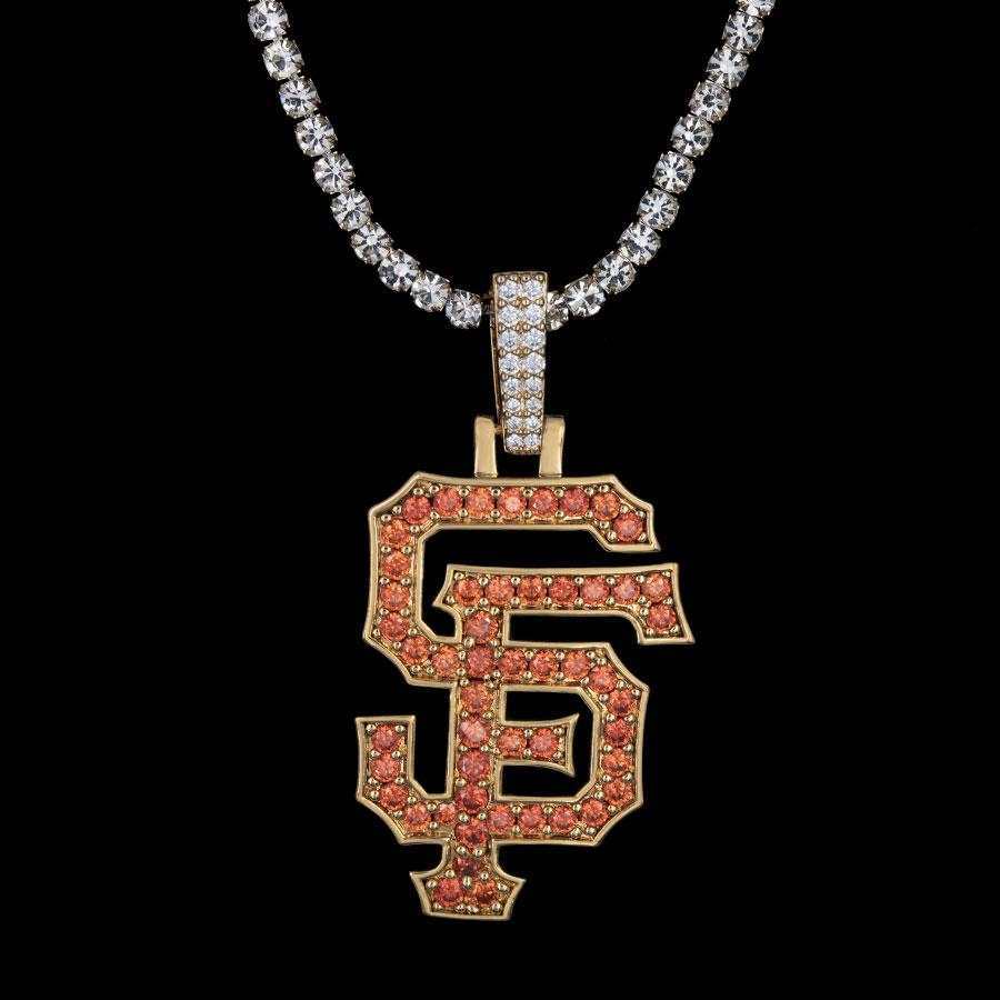 San Francisco Giants Official MLB Logo Pendant