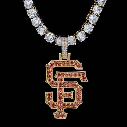 San Francisco Giants Official MLB Logo Pendant