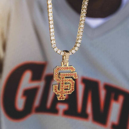 San Francisco Giants Official MLB Logo Pendant