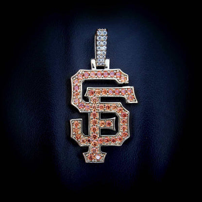 San Francisco Giants Official MLB Logo Pendant