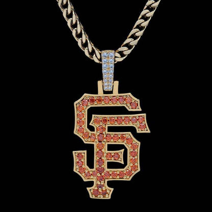 San Francisco Giants Official MLB Logo Pendant