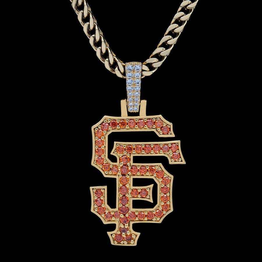 San Francisco Giants Official MLB Logo Pendant