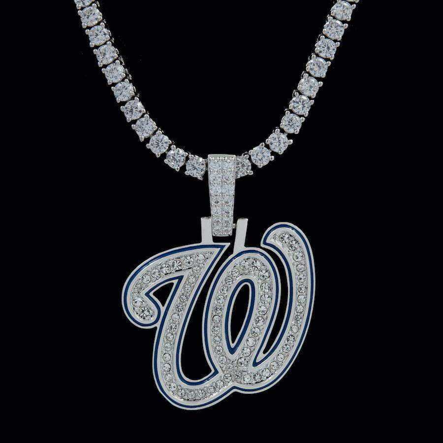 Washington Nationals Official MLB Logo Pendant