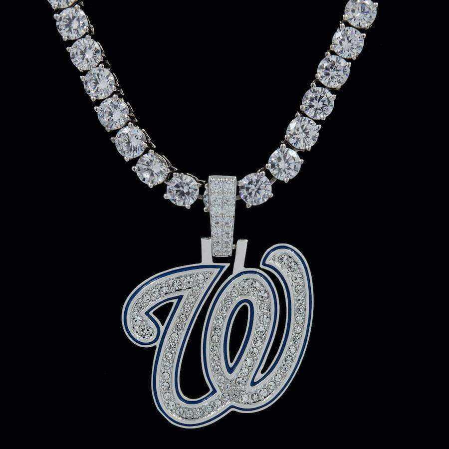 Washington Nationals Official MLB Logo Pendant
