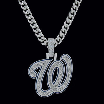 Washington Nationals Official MLB Logo Pendant