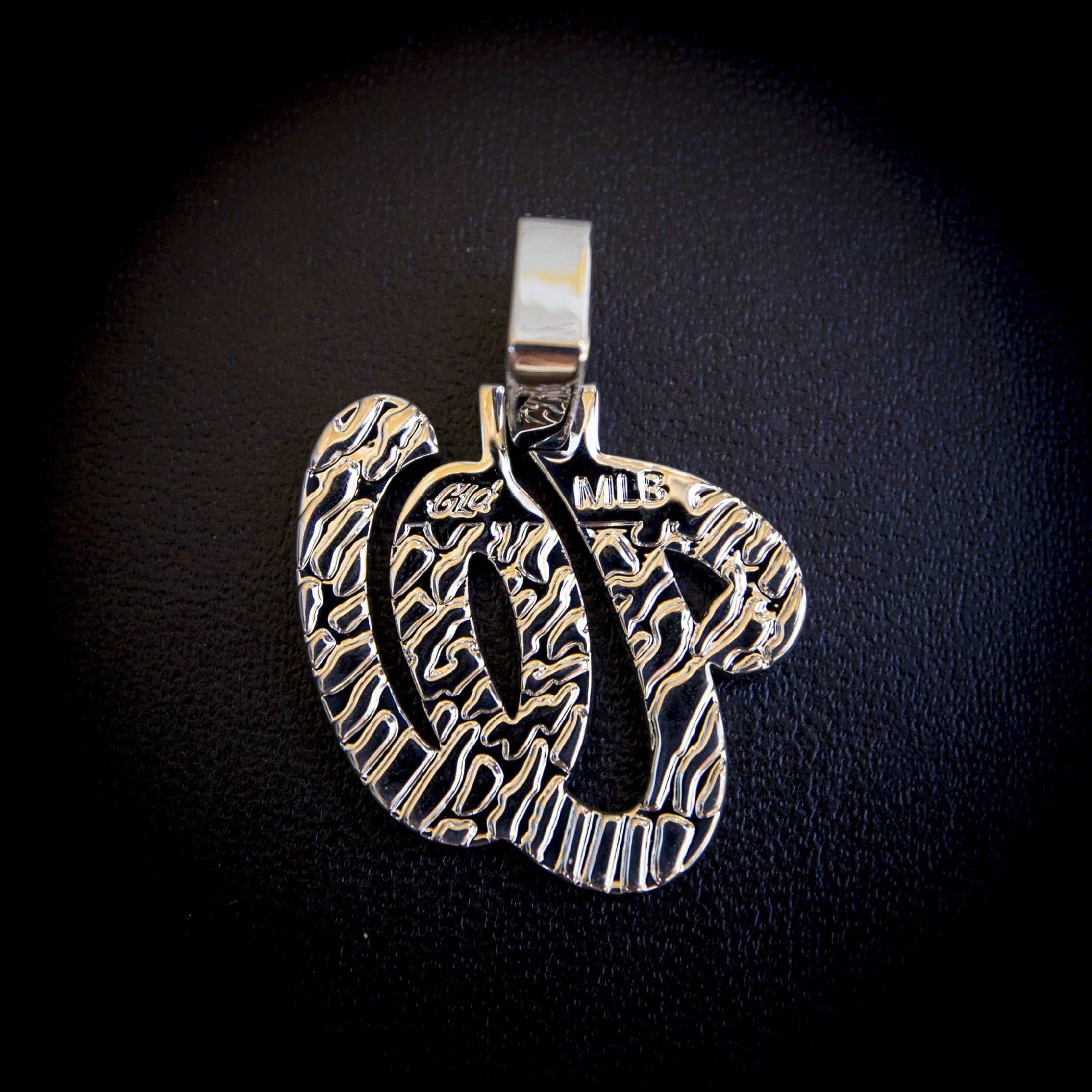 Washington Nationals Official MLB Logo Pendant