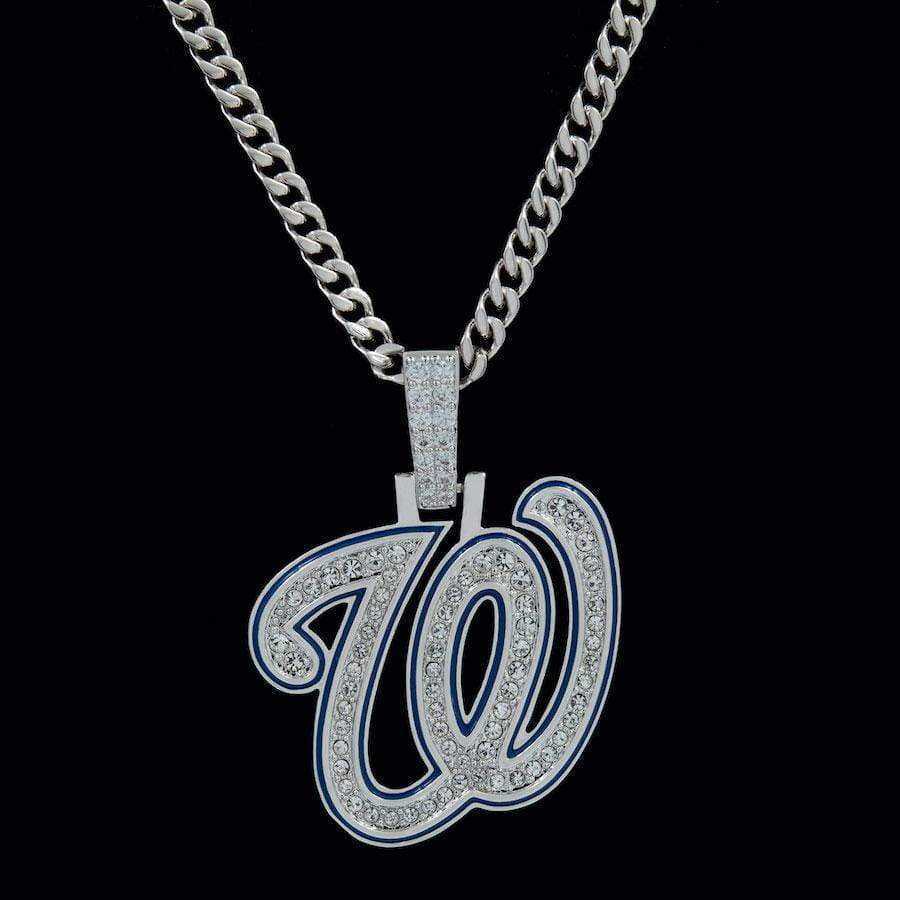 Washington Nationals Official MLB Logo Pendant