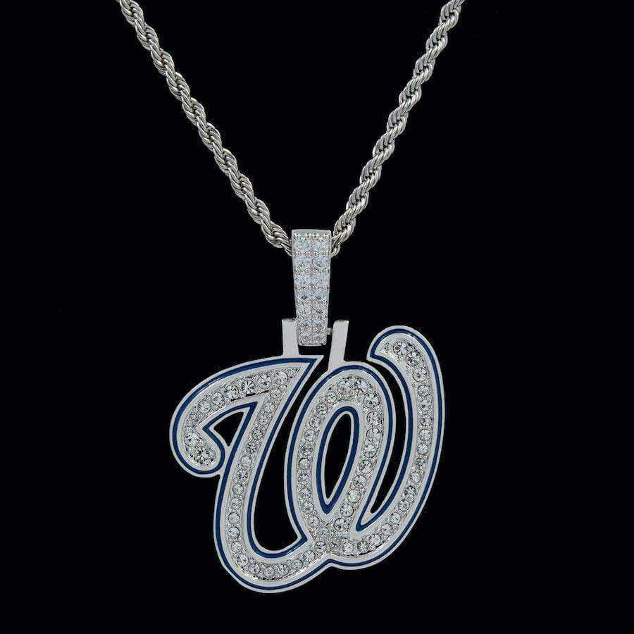 Washington Nationals Official MLB Logo Pendant